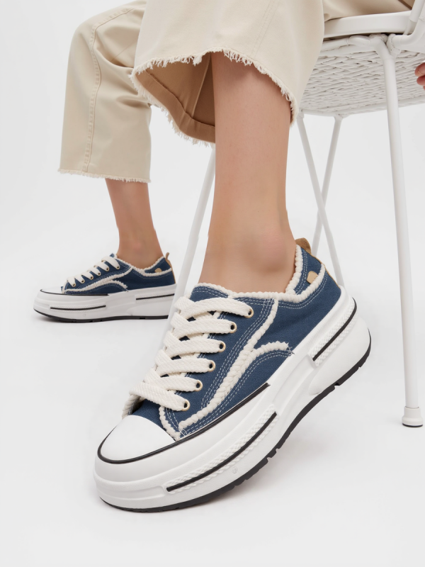 Damskie Sneakersy ROGUE – Denim Blue