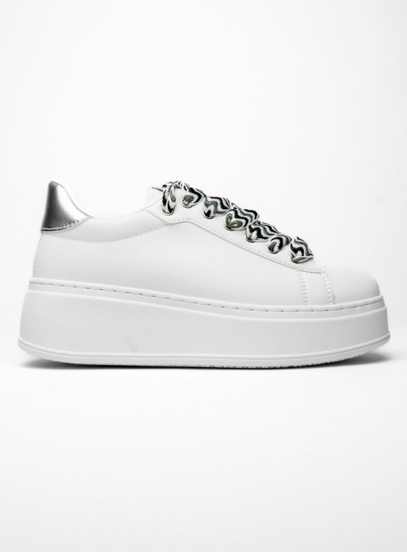 Damskie Sneakersy ZARAX – White