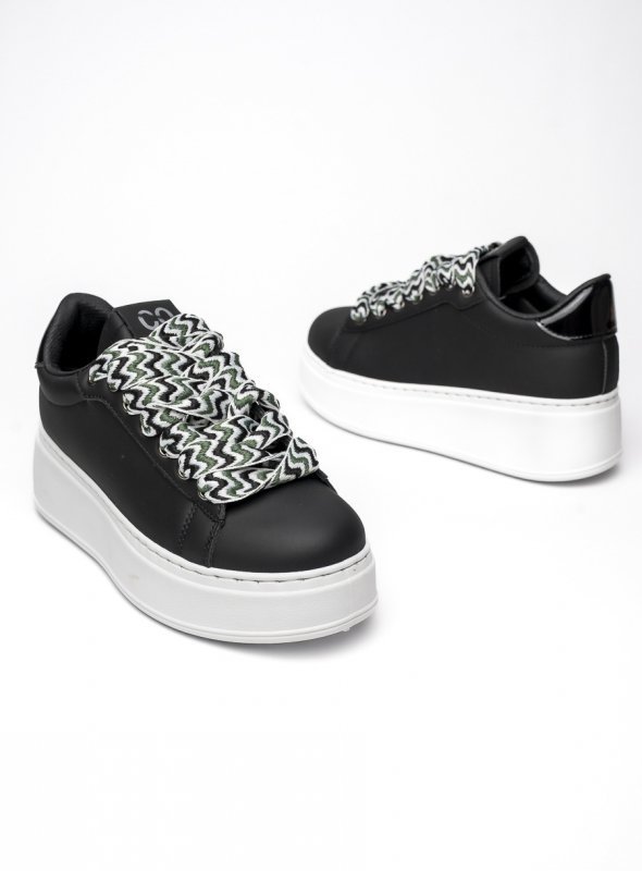 Damskie Sneakersy ZARAX - Black