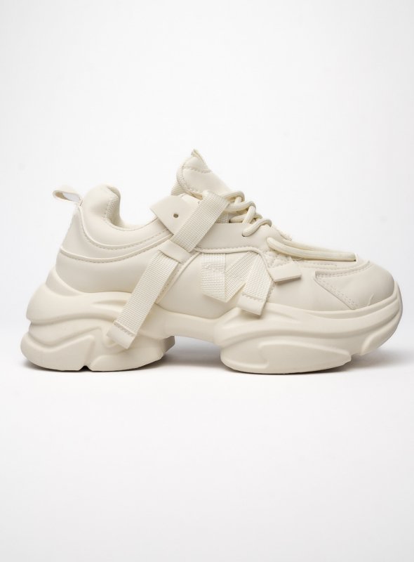 Damskie Sneakersy TITAN – Beige