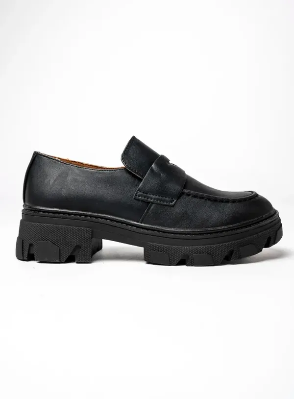 Damskie Mokasyny MONZA – Nero