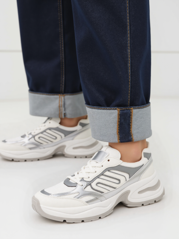 Damskie Sneakersy YNOVA WHITE
