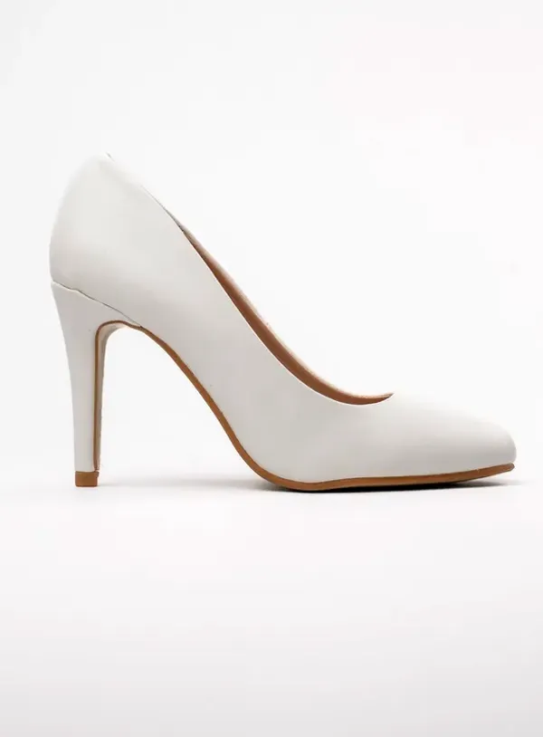 Damskie Szpilki SERENA WHITE