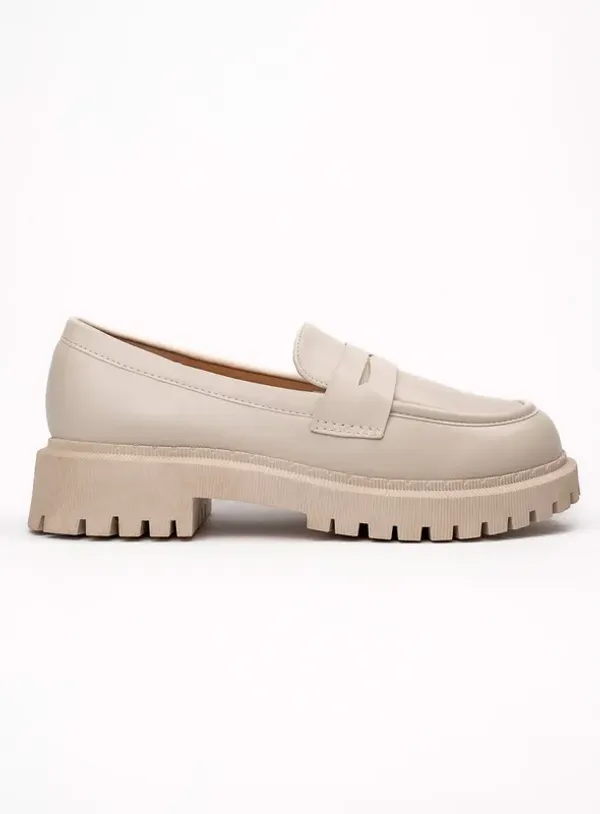 Damskie Mokasyny LAURA BEIGE