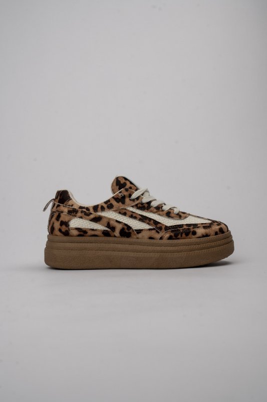 Damskie Sneakersy MILA LEOPARD