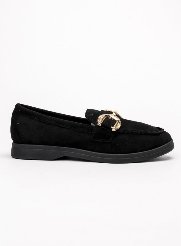 Damskie Mokasyny LUNA BLACK