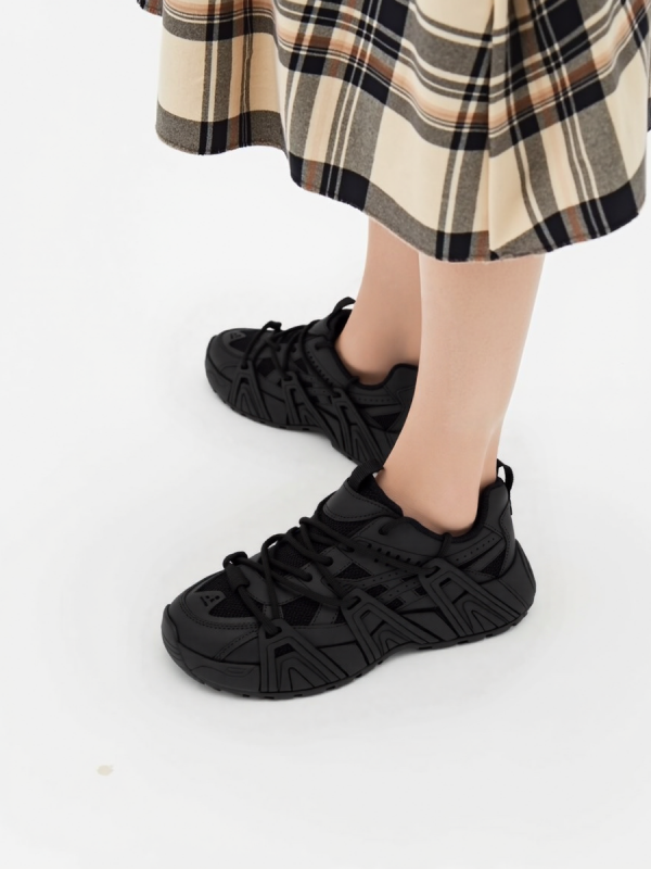 Damskie Sneakersy BOLD RUSH BLACK
