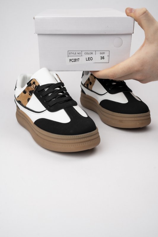 Damskie Sneakersy LEO