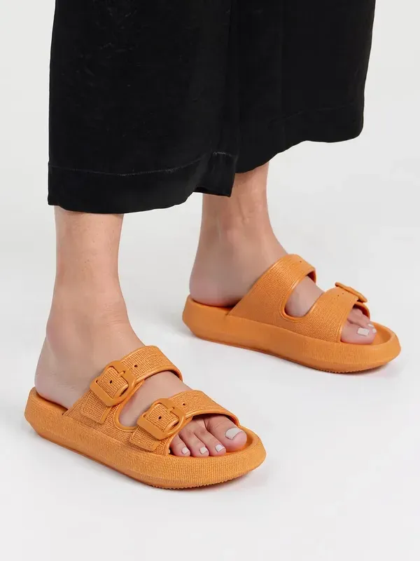 Klapki Leisure Orange
