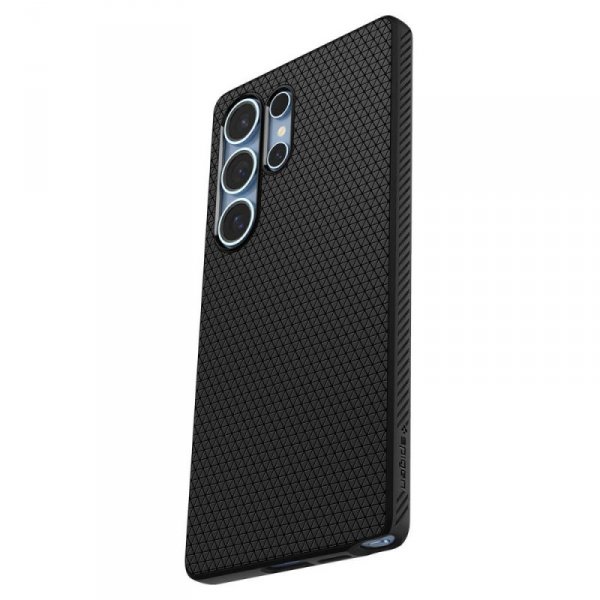 Etui pokrowiec na Samsung Galaxy S25 Ultra Liquid Air - czarne