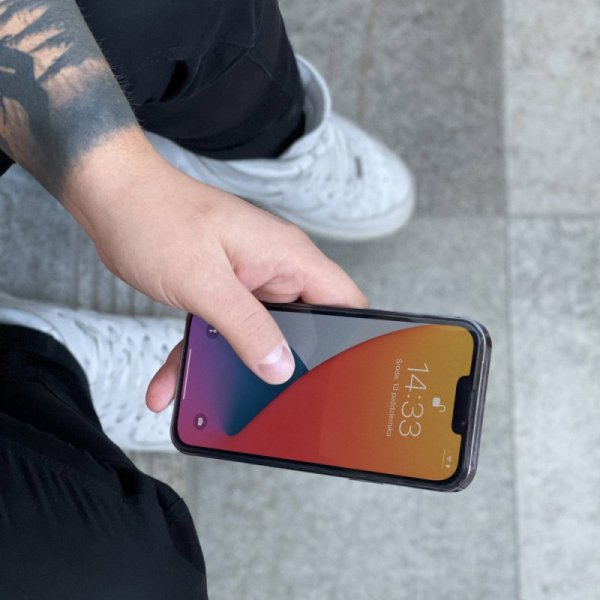 Hybrydowa elastyczna folia szklana na iPhone 13 mini Nano Flexi