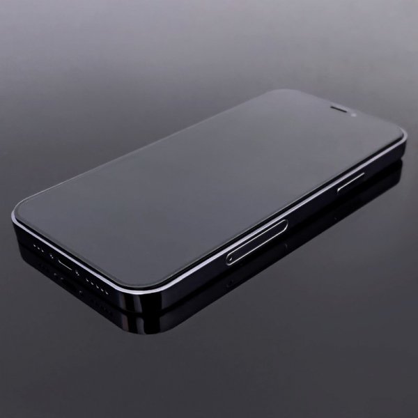 Szkło hartowane na Samsung Galaxy A55 z czarną ramką Tempered Glass Full Glue