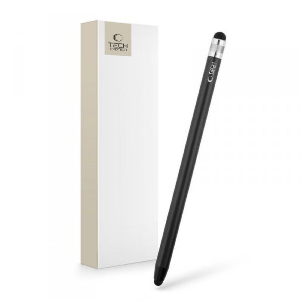 Rysik pojemnościowy dwustronny Touch Stylus - czarny