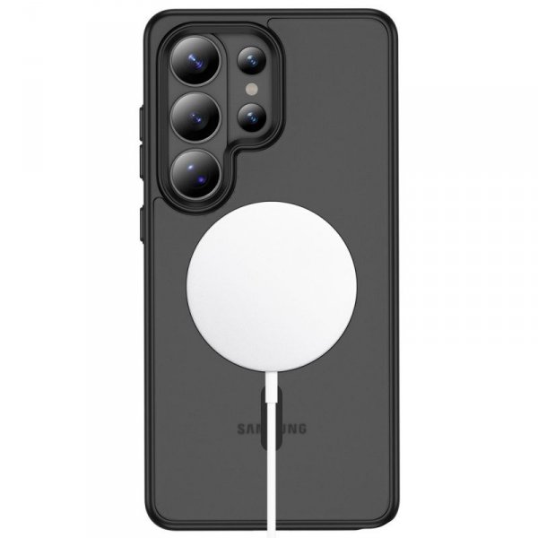 Etui pokrowiec case na Samsung Galaxy S26 Ultra Magmat MagSafe - czarny