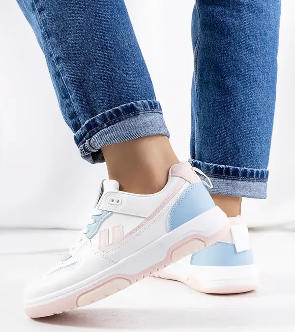 Białe sneakersy damskie  Arsan