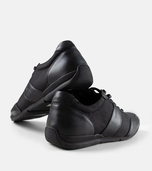 Czarne męskie sneakersy GOE NN1N4004