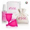 EVA Kubek Menstruacyjny - rozmiar S i M (różowe) 1op.
