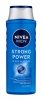 NIVEA MEN Szampon do włosów słabych i pozbawionych gęstości Strong Powder 400 ml