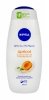 NIVEA Care Shower Pielęgnujący żel pod prysznic Apricot & Apricot Seed Oil - edycja limitowana - 500 ml