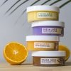 Passion Fruit & Macadamia Sugar Body Scrub, Fresh Juice