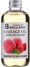 Olejek do Masażu Raspberry & Ice Cream, Fergio Bellaro, 200ml