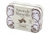 Cedarwood Marseille Soap Bar in Metal Box, Alepia, 100 g