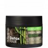 Bamboo Charcoal Nourishing and Strengthening Hair Mask Dr. Sante Detox Hair, 300ml