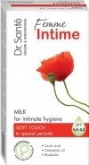 POGNIECIONY KARTONIK Mleczko do higieny intymnej Delikatne dotknięcie DR.SANTE Femme Intime, 230ml
