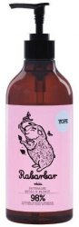 Rhubarb & Rose Natural Liquid Hand Soap, Yope