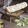 Blue Sage - Natural Smudge Stick, 10cm