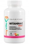 Witamina C FORTE Plus Witamina C+ Ekstrakt z Dzikiej Róży, Myvita