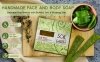 Aloe Natural Soap, Soil & Earth, 125g