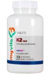 Witamina K2 MK-7 MAX 200mcg Menachinon-7 natto