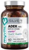 Vitamins ADEK FORTE, SILVER PURE 100%, Myvita