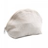 Cotton Cosmetic Bag - White