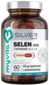 Selen Forte z Witaminami A,C,E Kapsułki MyVita SILVER PURE
