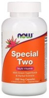 Special Two, Multiwtaminy, Now Foods