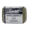 Mydło Marsylskie OLIWKA, ECOCERT, La Corvette, 100g
