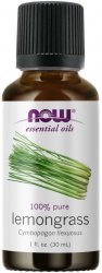Эфирное масло лемонграсса, Now Foods, 30 мл