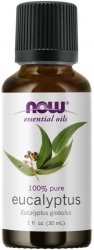 Эфирное масло эвкалипта, Now Foods, 30 мл