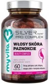 Комплекс Красоты для Волос, Кожи, Ногтей, Myvita SILVER PURE