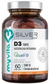 Witamina D3 Forte 2000j.m. Kapsułki MyVita SILVER PURE