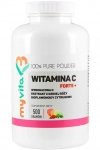 Witamina C FORTE Plus Witamina C+ Ekstrakt z Dzikiej Róży, Myvita