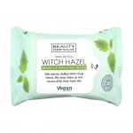 Beauty Formulas Witch Hazel Make-Up Remover Wipes chusteczki do demakijażu, 25szt