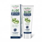 Aloe Gel Triple Action Toothpaste, 30% Aloe Vera, Equilibra