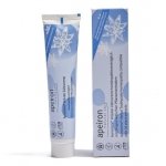 Auromère Herbal Toothpaste with 24 Ayurvedic Herbs, Mint Free, Fluoride Free, Apeiron