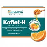 Koflet -H Orange Flavored Lozenges, 2 x 6 Himalaya