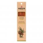 Cedar Natural Incense, Sattva, 30g