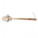 Wooden Bath Brush on the Long Handle