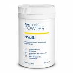 Powder MULTI Formeds, Witaminy i Minerały, Suplement Diety
